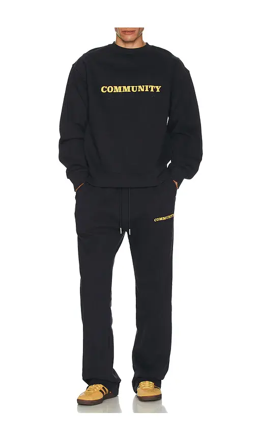 Honor The Gift Track Crew Neck Sweatshirt | Thumbnail 2