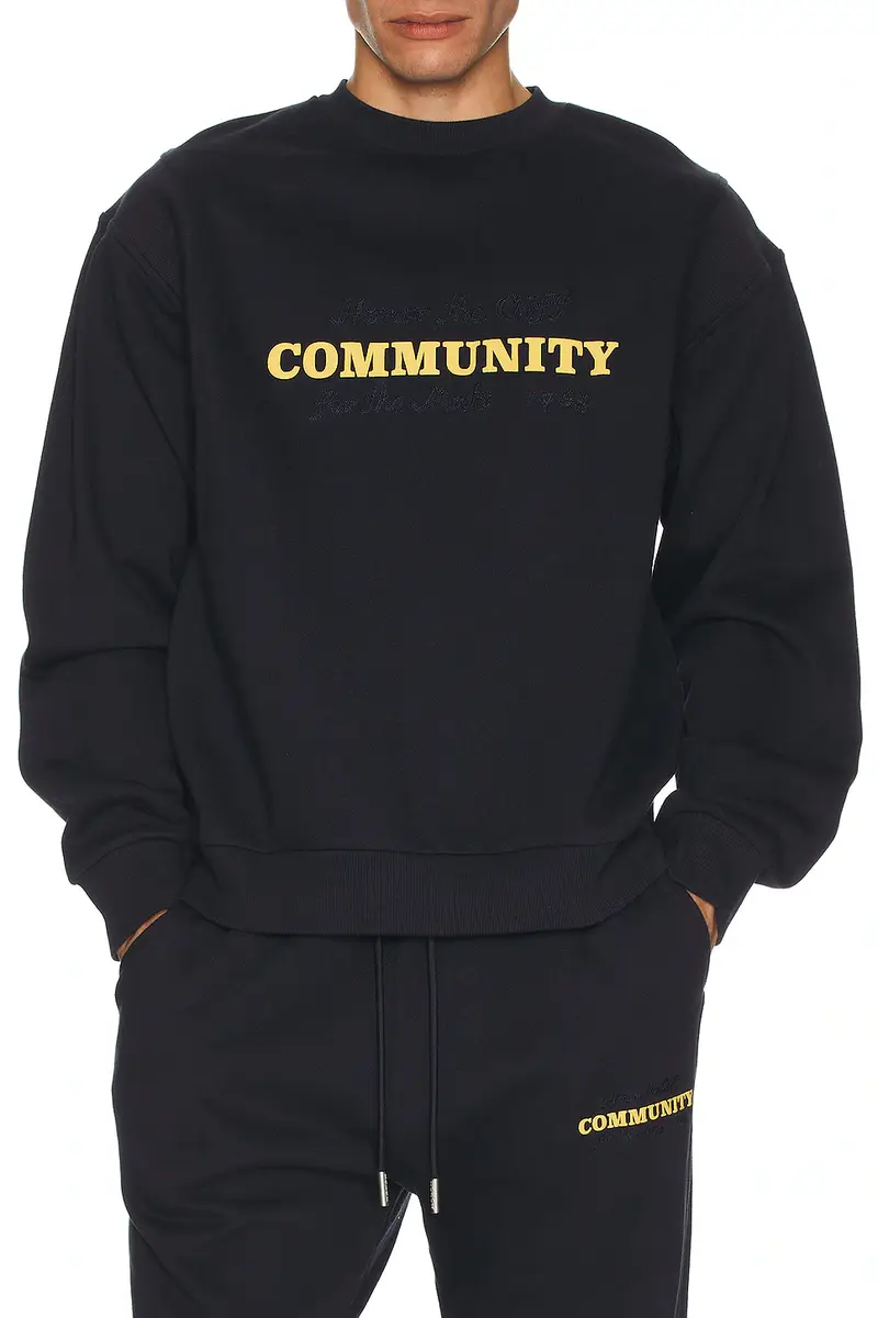 Honor The Gift Track Crew Neck Sweatshirt | Thumbnail 3
