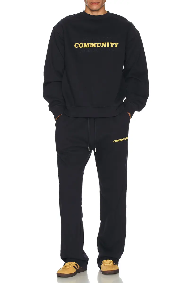 Honor The Gift Track Crew Neck Sweatshirt | Thumbnail 4
