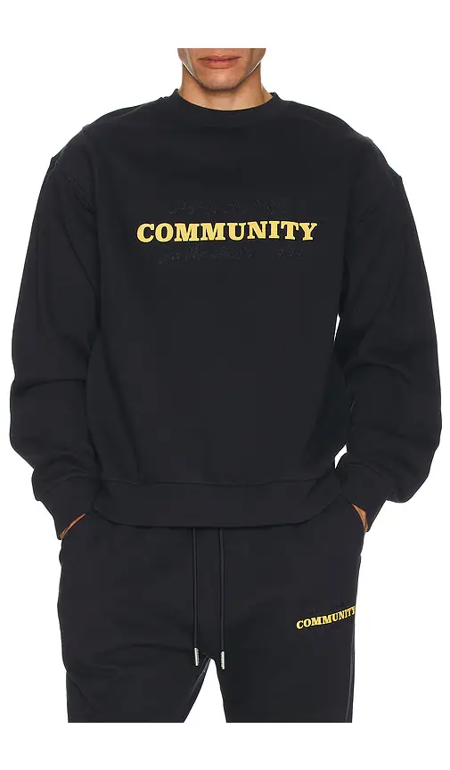 Honor The Gift Track Crew Neck Sweatshirt
