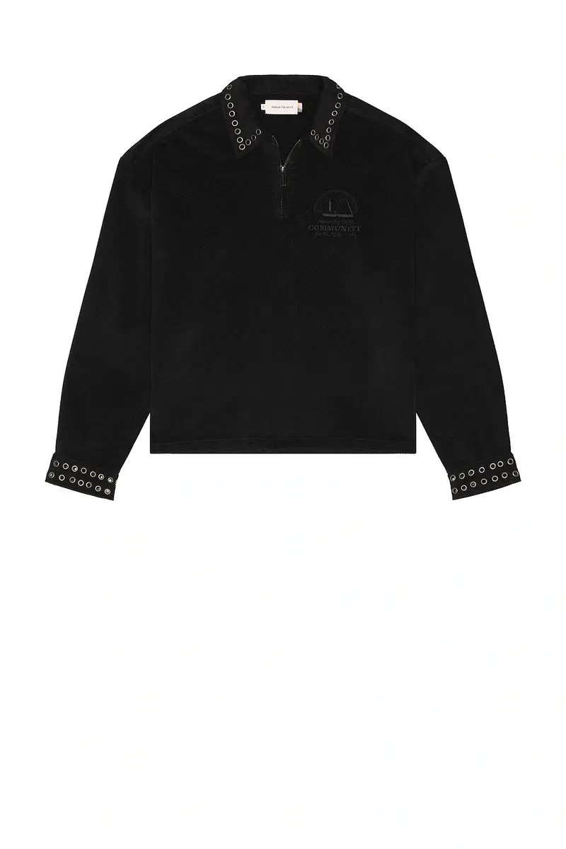 Honor The Gift Brushed 1/4 Zip Sweater | Thumbnail 3