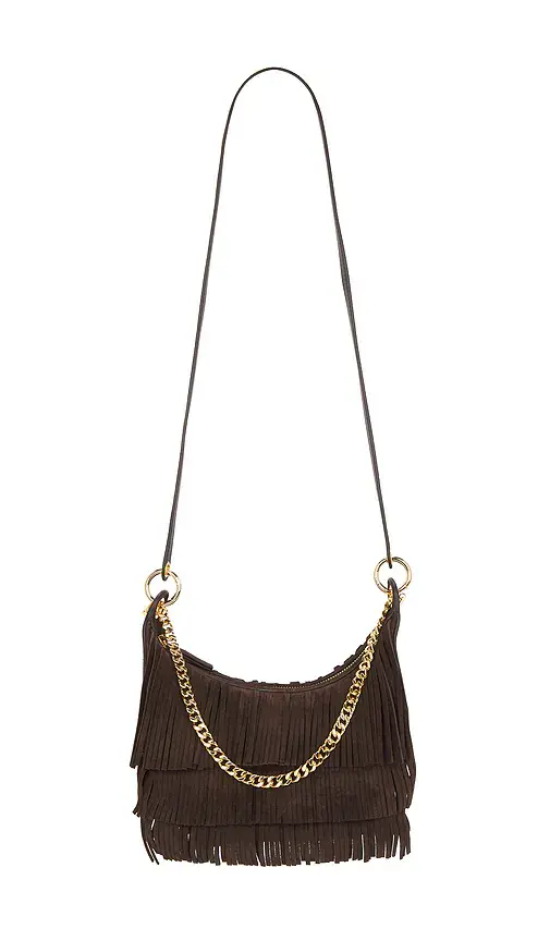 Veronica Beard Small Fringe Fortune Hobo Bag | Image 1 Veronica Beard Small Fringe Fortune Hobo Bag | Image 1