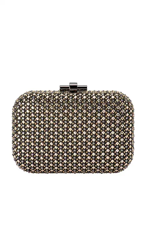 olga berg Ellen Hotfix Clutch | Image 1 olga berg Ellen Hotfix Clutch | Image 1