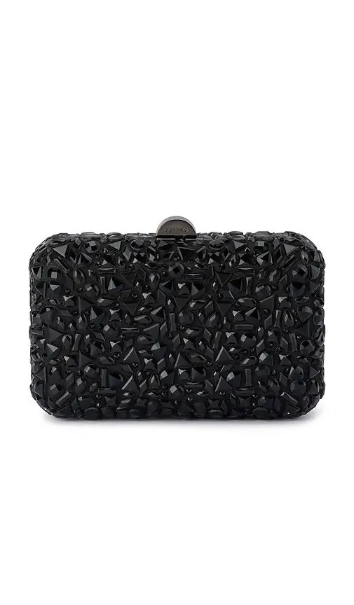 olga berg Aviva Crystal Clutch | Image 1 olga berg Aviva Crystal Clutch | Image 1