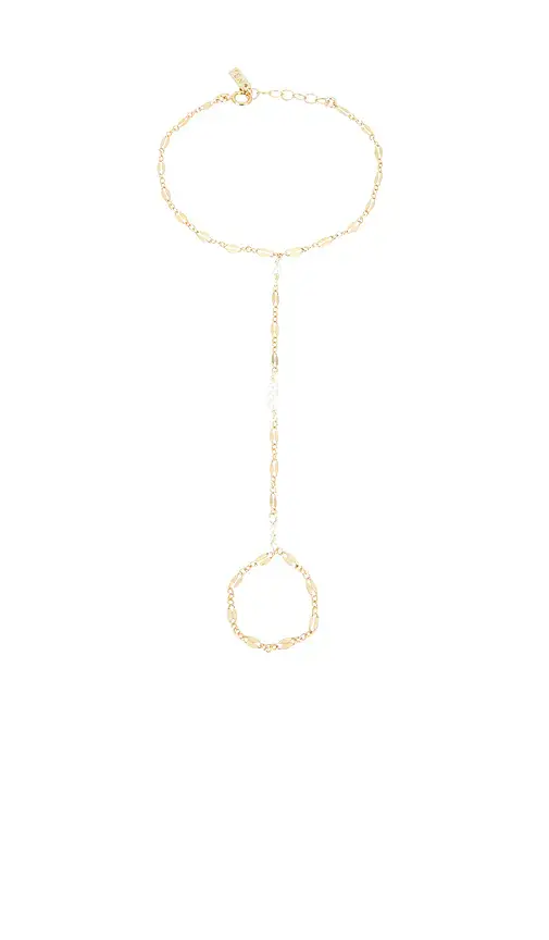 Natalie B Jewelry Yaya Hand Chain | Thumbnail 2 Natalie B Jewelry Yaya Hand Chain | Thumbnail 2