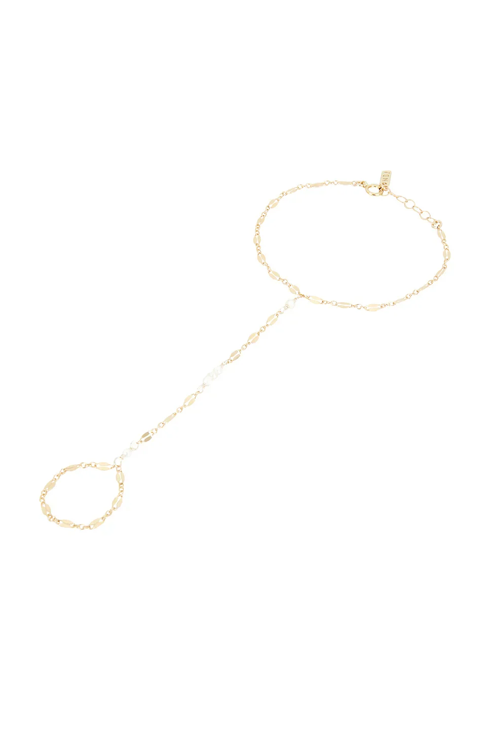 Natalie B Jewelry Yaya Hand Chain
