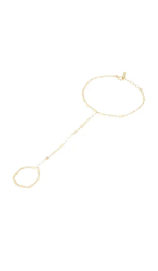 Natalie B Jewelry Yaya Hand Chain | Image 1 Natalie B Jewelry Yaya Hand Chain | Image 1