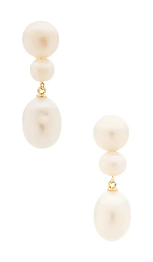 SHASHI Bianca Drop Earring | Image 1 SHASHI Bianca Drop Earring | Image 1