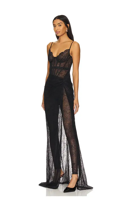NBD Veronica Jumpsuit Gown | Thumbnail 2