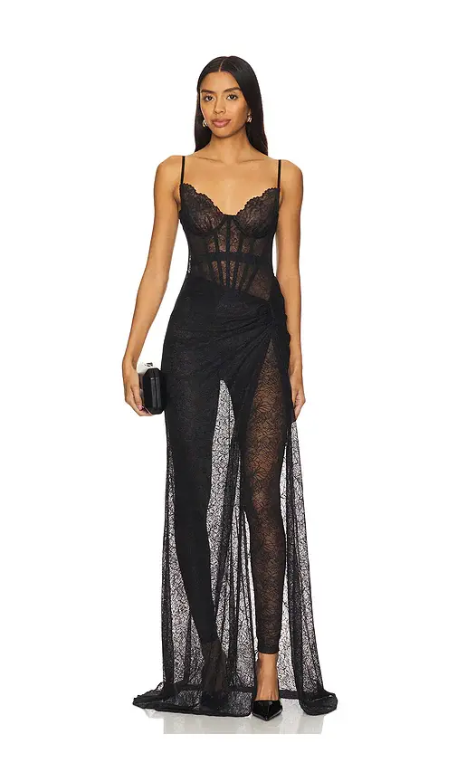 NBD Veronica Jumpsuit Gown | Image 1 NBD Veronica Jumpsuit Gown | Image 1
