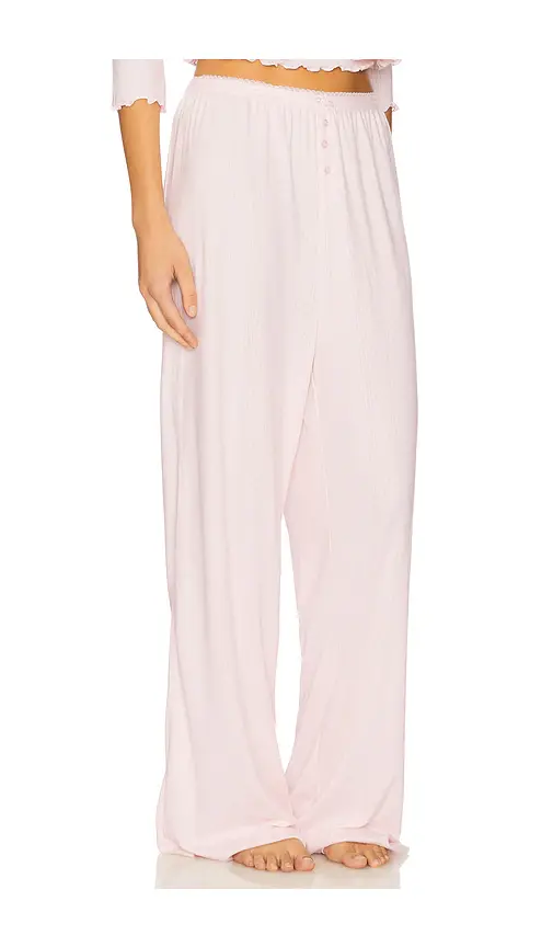For Love & Lemons Elliana Wide Leg Pant | Thumbnail 2 For Love & Lemons Elliana Wide Leg Pant | Thumbnail 2