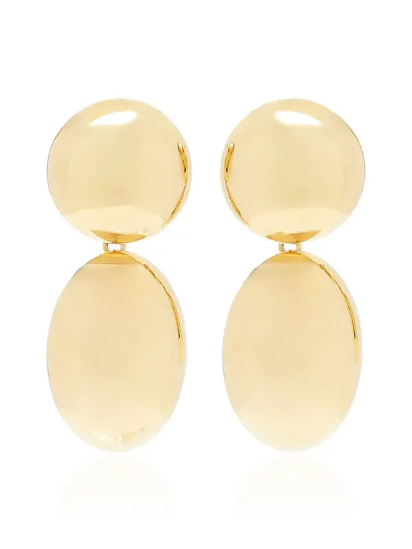 The Klara 18k Gold-Plated Earrings The Klara 18k Gold-Plated Earrings