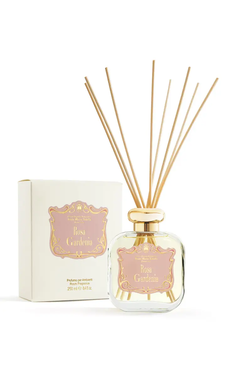 Santa Maria Novella Rosa Gardenia Diffuser | Thumbnail 4 Santa Maria Novella Rosa Gardenia Diffuser | Thumbnail 4