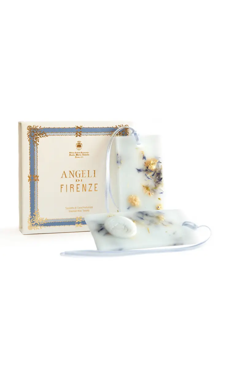 Santa Maria Novella Set-of-Two Angeli Di Firenze Wax Tablets - Neutral | Thumbnail 5 Santa Maria Novella Set-of-Two Angeli Di Firenze Wax Tablets - Neutral | Thumbnail 5