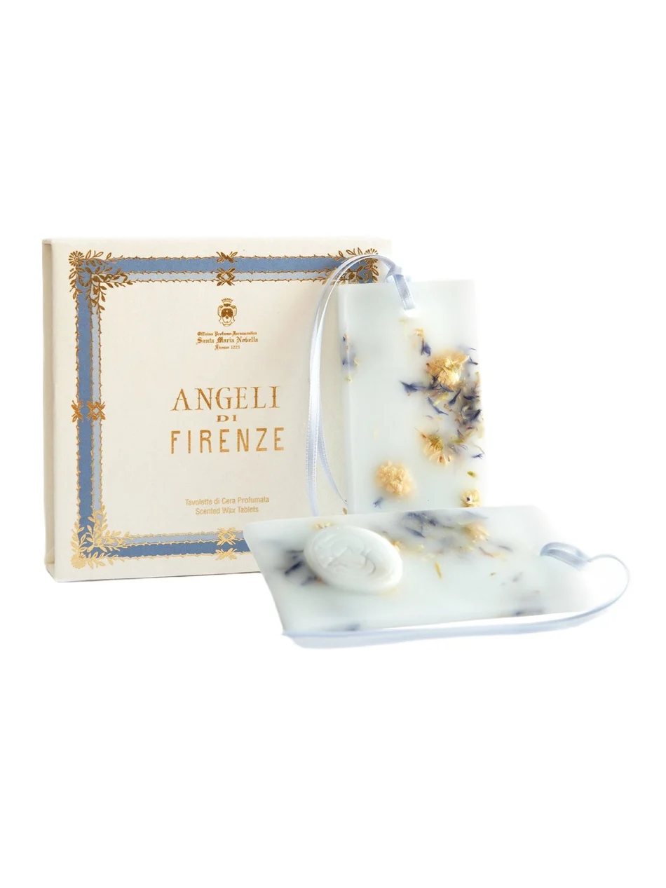 Santa Maria Novella Set-of-Two Angeli Di Firenze Wax Tablets