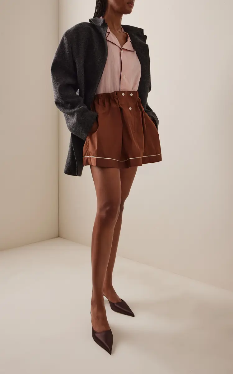Prada Jacquard Cotton PJ Top | Thumbnail 4