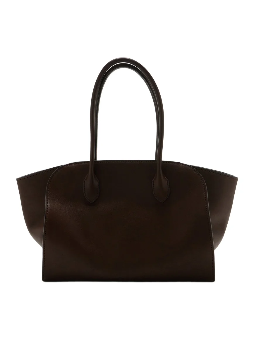 The Row Marlo 12 Leather Tote Bag