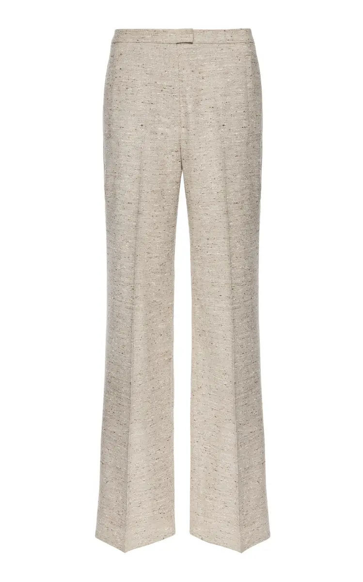 Magda Butrym Silk-Blend Flared Pants | Thumbnail 6