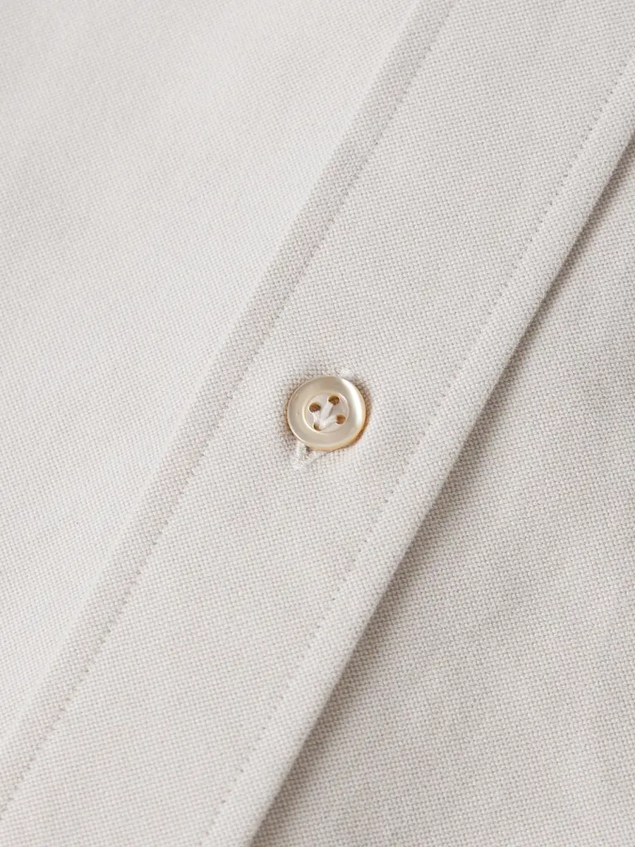 ELEVENTY Button-Down Collar Cotton Oxford Shirt - Men | Thumbnail 4 ELEVENTY Button-Down Collar Cotton Oxford Shirt - Men | Thumbnail 4