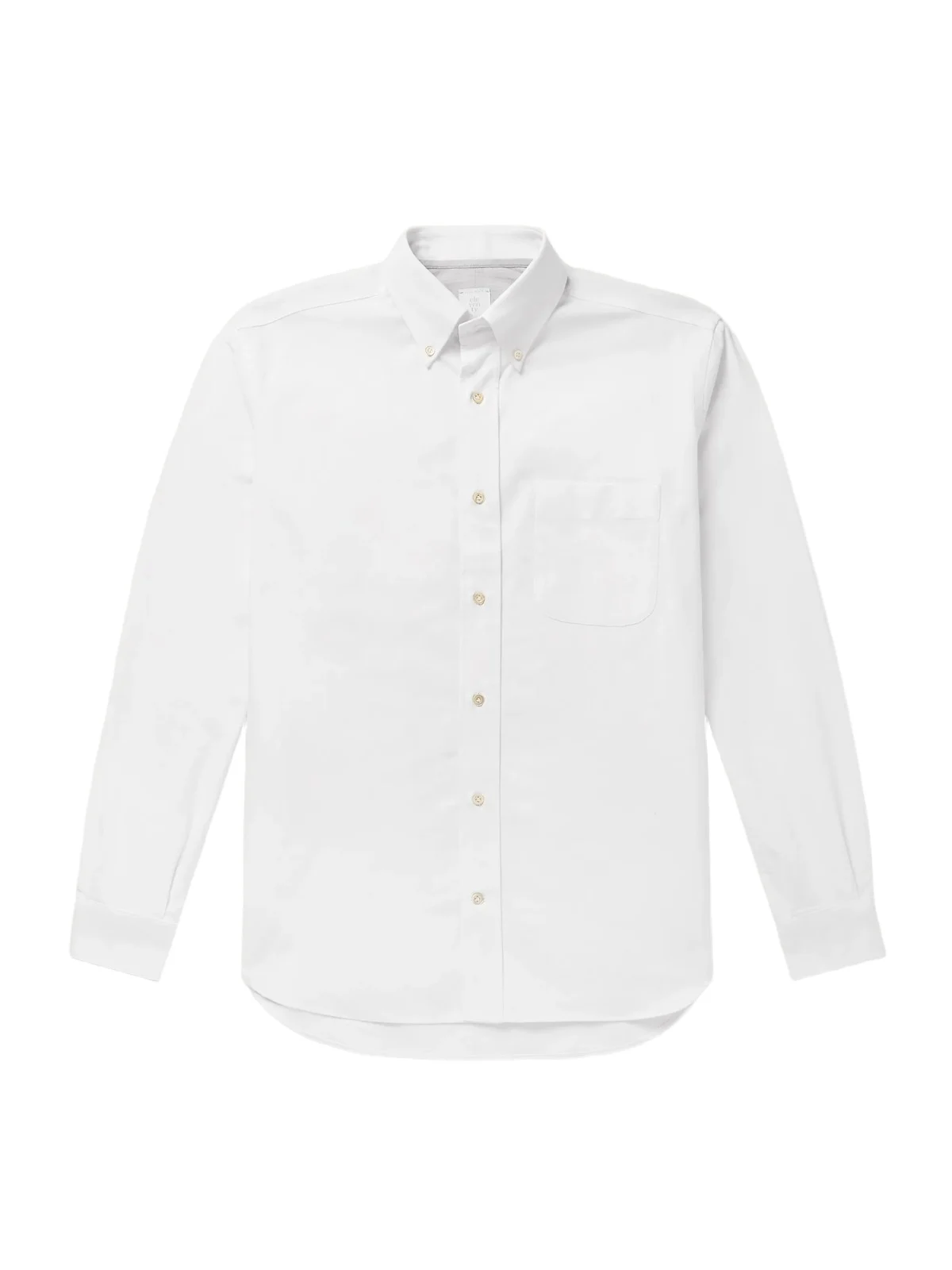 Button-Down Collar Cotton Oxford Shirt - Men Button-Down Collar Cotton Oxford Shirt - Men