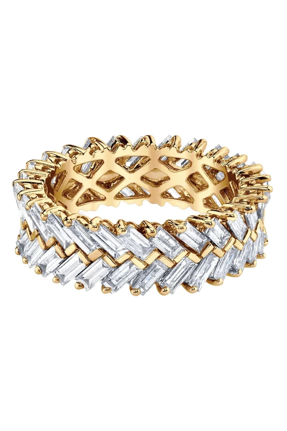Diamond Zipper Ring Diamond Zipper Ring