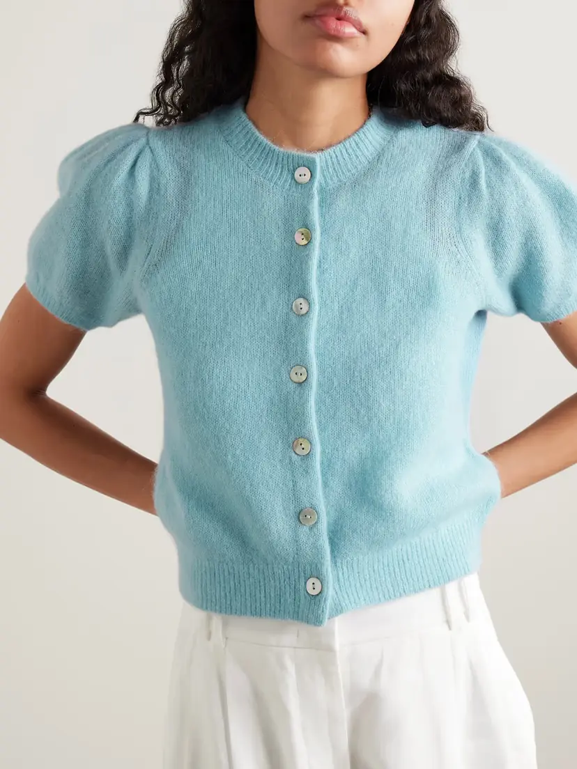 DÔEN Anisa Knitted Cardigan | Thumbnail 3 DÔEN Anisa Knitted Cardigan | Thumbnail 3