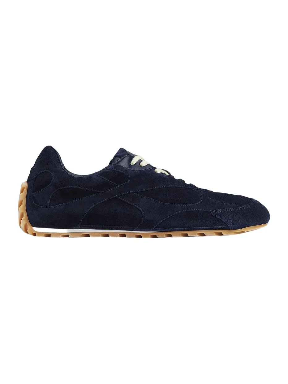 Bottega Veneta Men's Orbit Flash Suede Sneakers