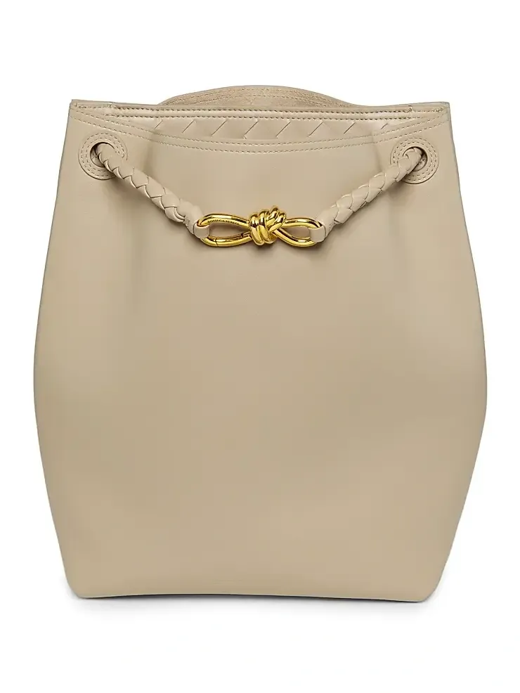 Women's Borsa Leather Bucket Bag Women's Borsa Leather Bucket Bag