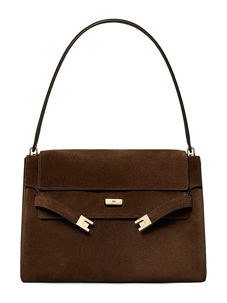 Women's Lee Radziwill Large Suede Shoulder Bag Women's Lee Radziwill Large Suede Shoulder Bag