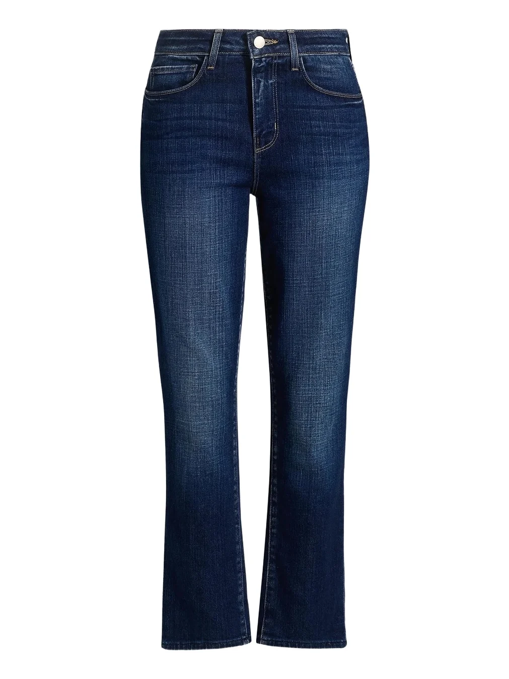 Women's Celestia Cropped Ultra High-Rise Slim-Straight Jeans