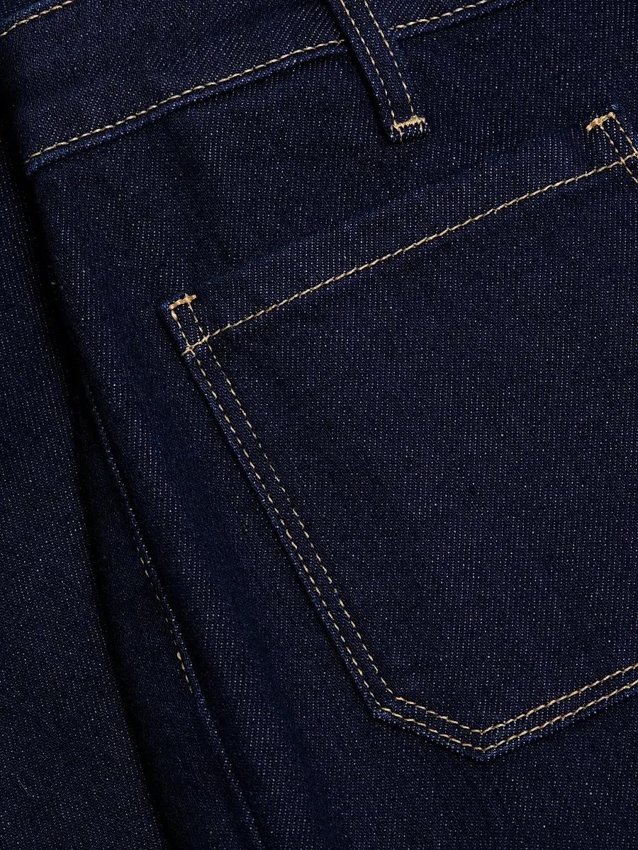 L'Agence Women's Nolan Patch Pocket Wide-Leg Jeans | Thumbnail 7 L'Agence Women's Nolan Patch Pocket Wide-Leg Jeans | Thumbnail 7