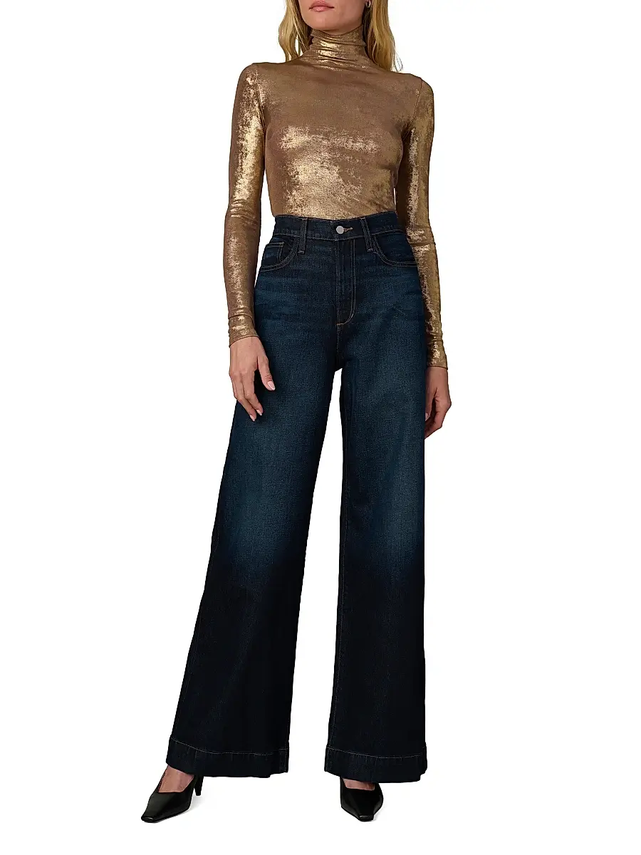Joe's Jeans Women's The Tony Long-Sleeve Top | Thumbnail 2 Joe's Jeans Women's The Tony Long-Sleeve Top | Thumbnail 2