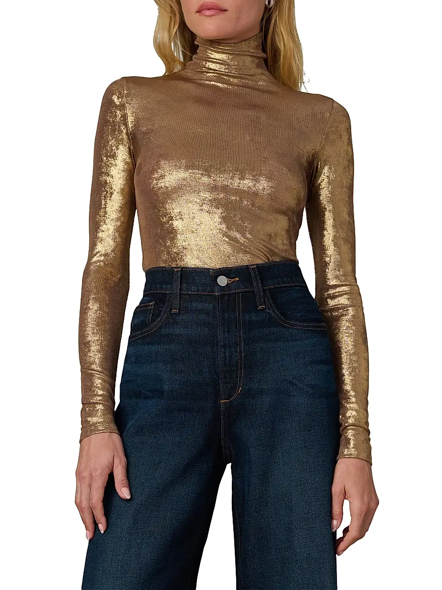Joe's Jeans Women's The Tony Long-Sleeve Top | Thumbnail 3 Joe's Jeans Women's The Tony Long-Sleeve Top | Thumbnail 3