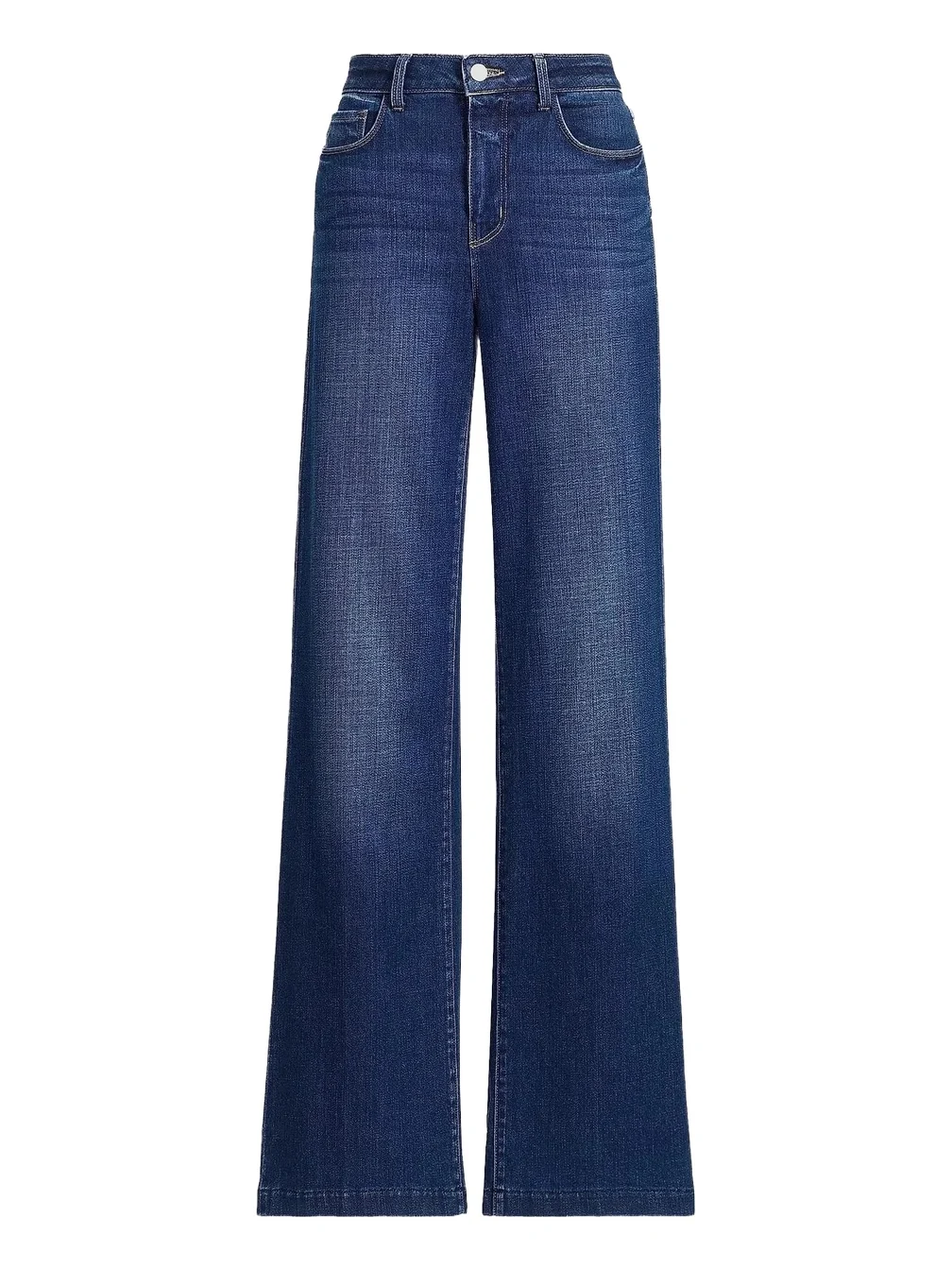 Women's Scottie Denim High-Rise Wide-Leg Jeans Women's Scottie Denim High-Rise Wide-Leg Jeans
