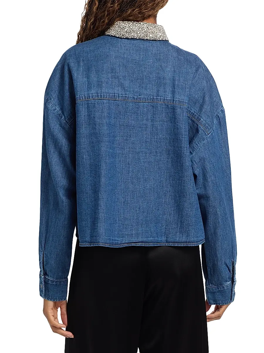 TWP Women's My Ex's Denim Jacket - Antwerp | Thumbnail 5 TWP Women's My Ex's Denim Jacket - Antwerp | Thumbnail 5
