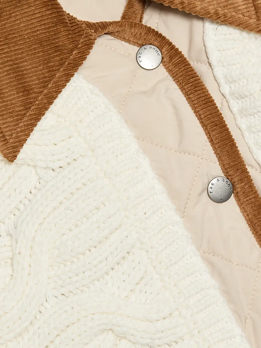rag & bone Women's Ivy Mixed Media Jacket | Thumbnail 7 rag & bone Women's Ivy Mixed Media Jacket | Thumbnail 7