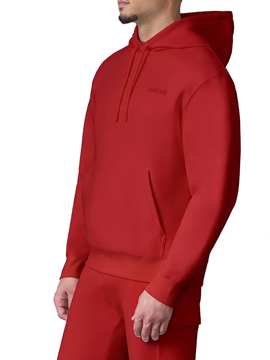 Mackage Men's Kolton Logo Cotton-Blend Hoodie | Thumbnail 3 Mackage Men's Kolton Logo Cotton-Blend Hoodie | Thumbnail 3