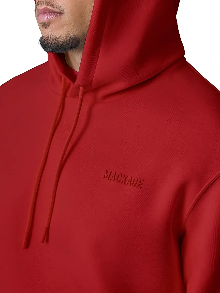 Mackage Men's Kolton Logo Cotton-Blend Hoodie | Thumbnail 5 Mackage Men's Kolton Logo Cotton-Blend Hoodie | Thumbnail 5