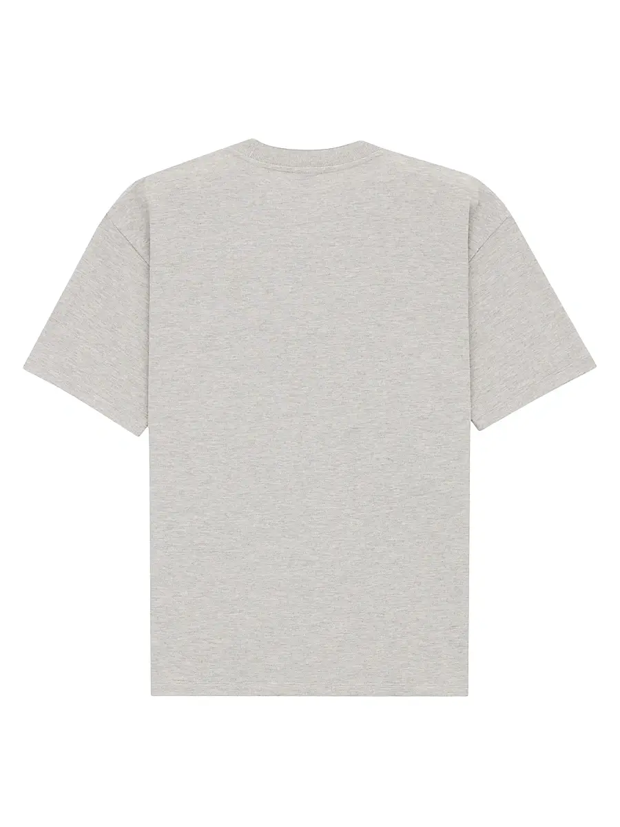 Saint Laurent Men's Cassandre T-Shirt in Pique - Gris Chine | Thumbnail 2
