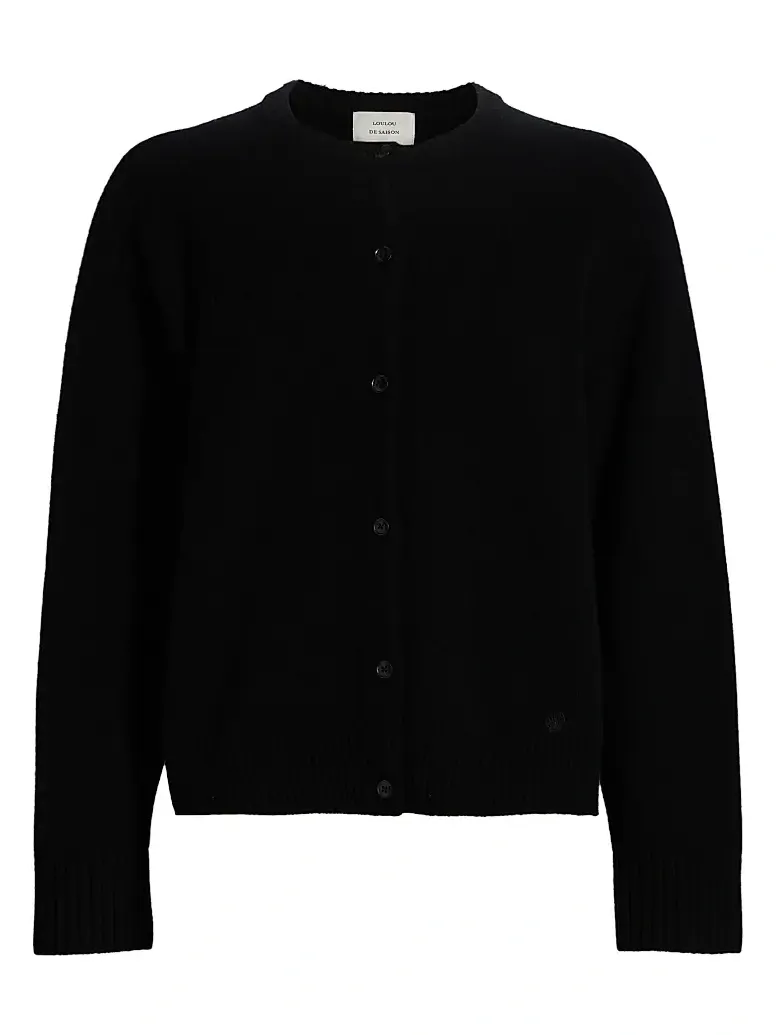 Women's Aidar Wool-Cashmere Cardigan