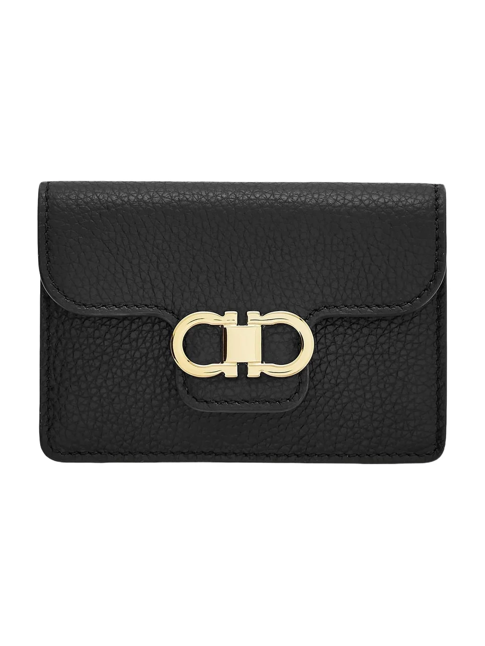 Ferragamo Women's Gancini Leather Key Holder