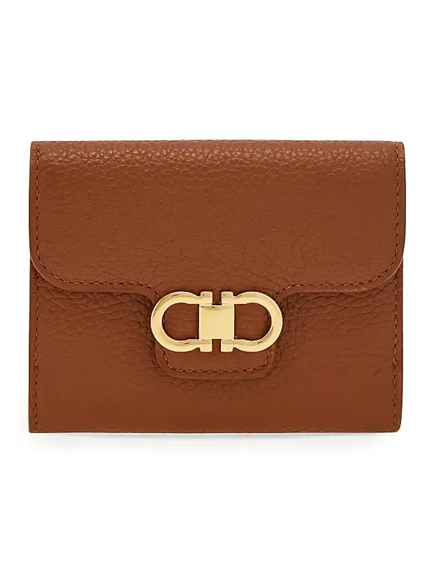Ferragamo Women's Gancini Leather Wallet