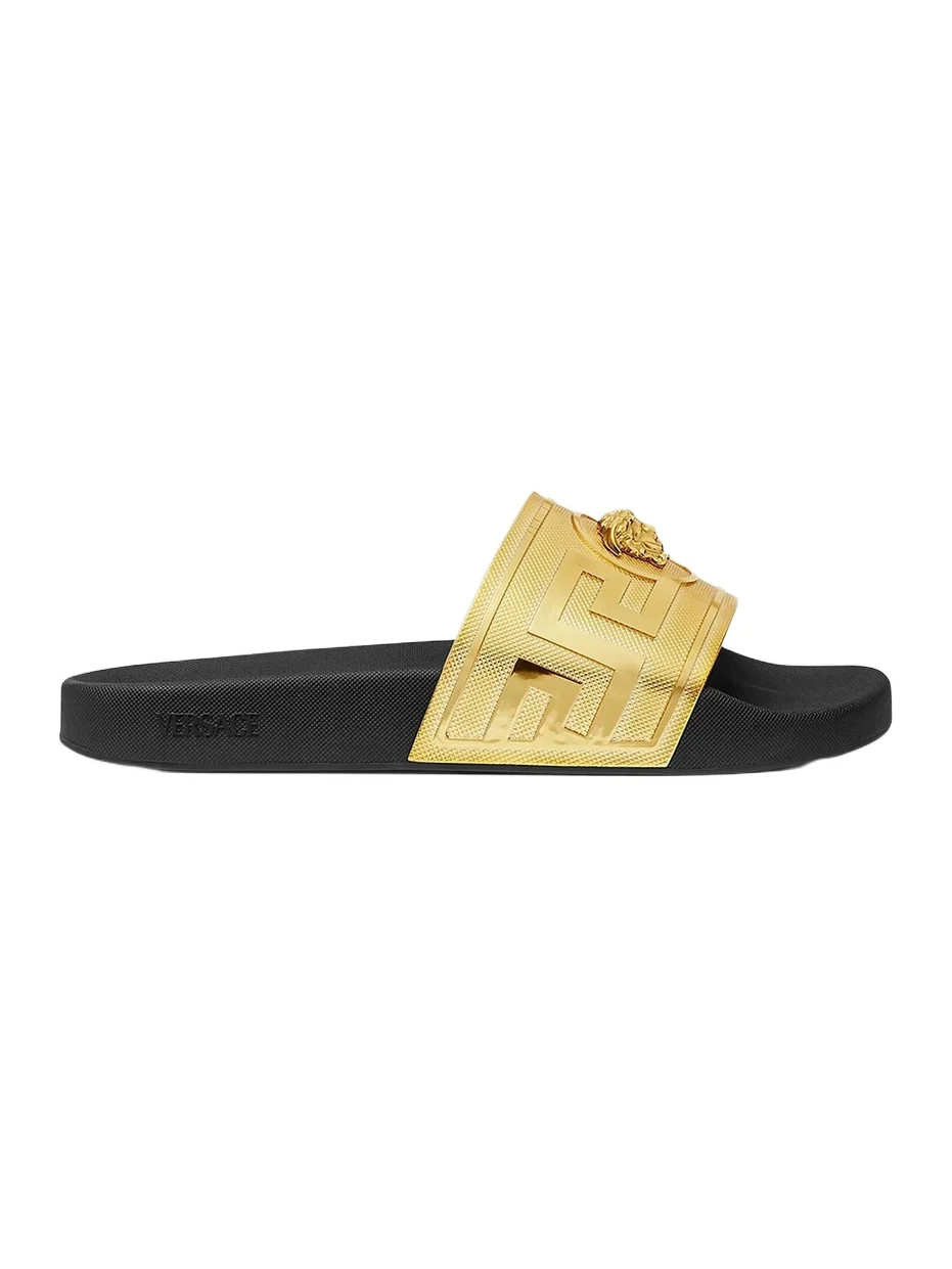 Men's Medusa Rubber Slides Men's Medusa Rubber Slides