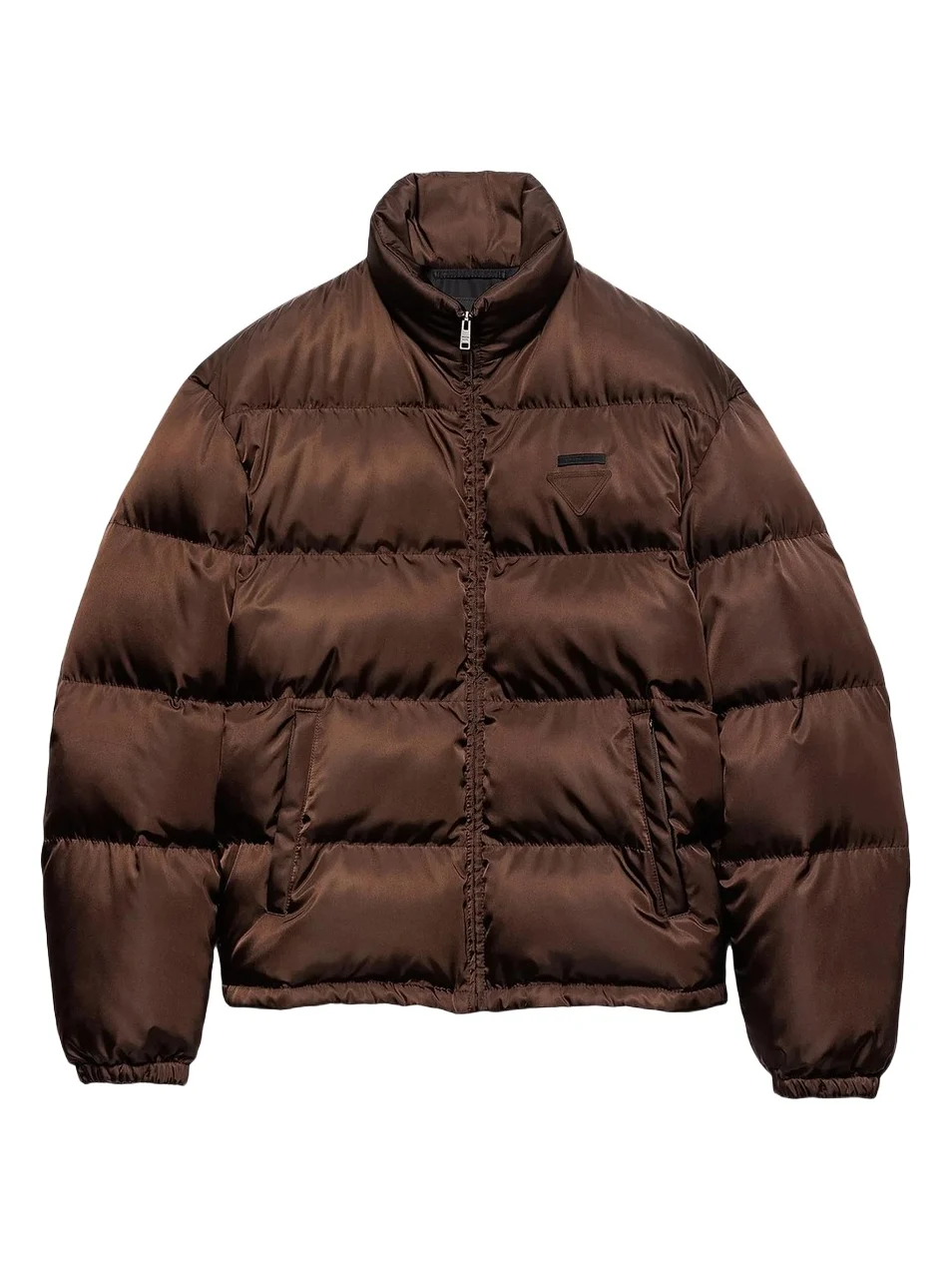 Prada Men's Medium-Weight Re-Nylon Down Jacket