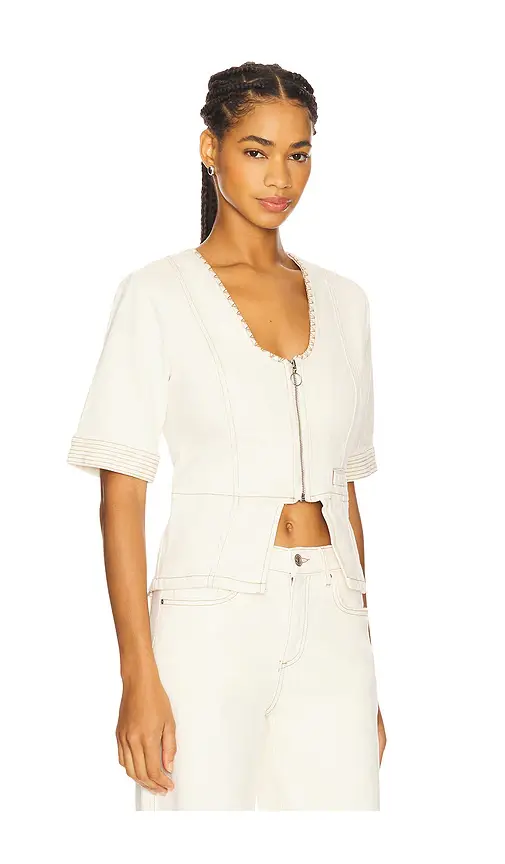 Seventy + Mochi Seventy + Mochi Lea Top | Thumbnail 2 Seventy + Mochi Seventy + Mochi Lea Top | Thumbnail 2