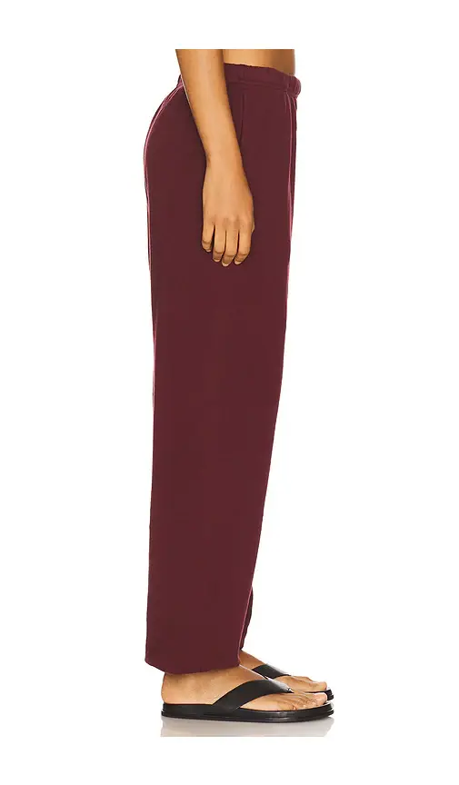 ÉTERNE Boyfriend Lightweight French Terry Pocket Sweatpant | Thumbnail 2