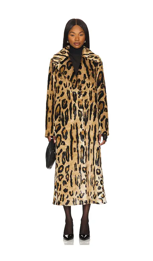Show Me Your Mumu Miss Cindy Faux Fur Overcoat | Thumbnail 2 Show Me Your Mumu Miss Cindy Faux Fur Overcoat | Thumbnail 2