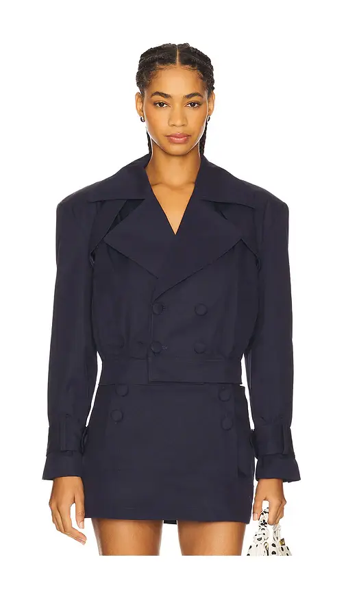 For Love & Lemons Oversized Jacket | Image 1 For Love & Lemons Oversized Jacket | Image 1