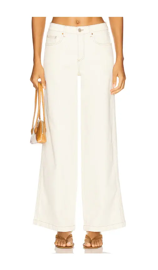 Seventy + Mochi Seventy + Mochi Bay Wide Leg Jeans | Image 1 Seventy + Mochi Seventy + Mochi Bay Wide Leg Jeans | Image 1
