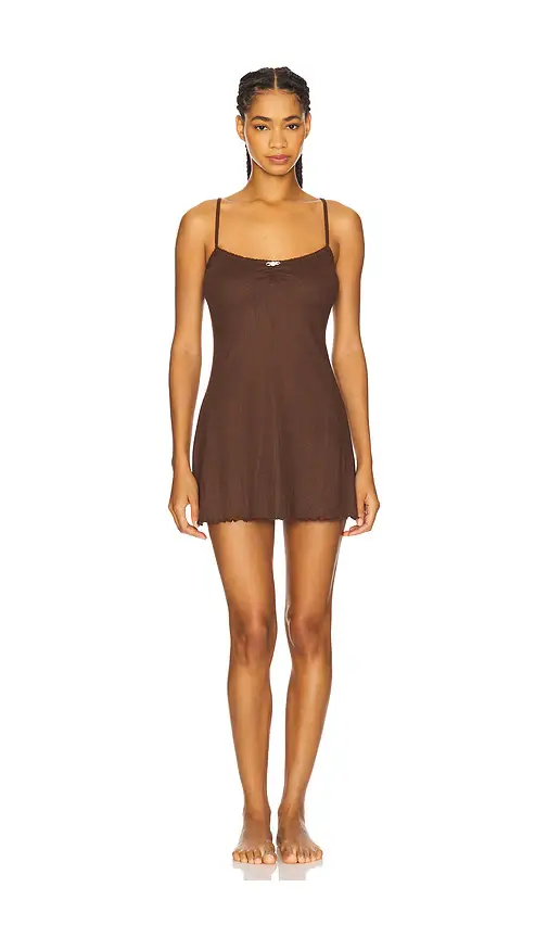 For Love & Lemons Elliana Slip Dress | Image 1 For Love & Lemons Elliana Slip Dress | Image 1